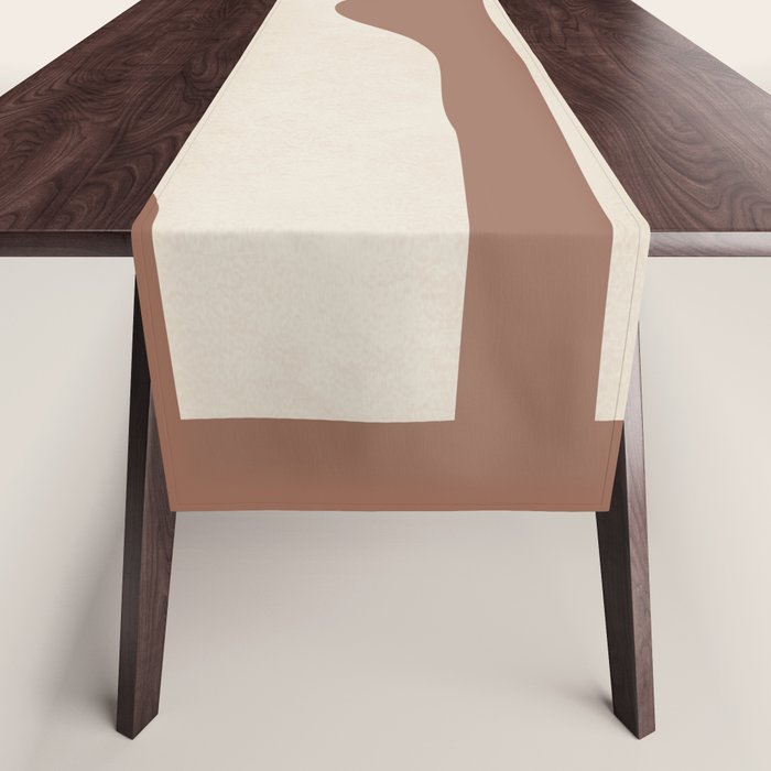 Mocha Movement 2 Table Runner Gallery Image 1