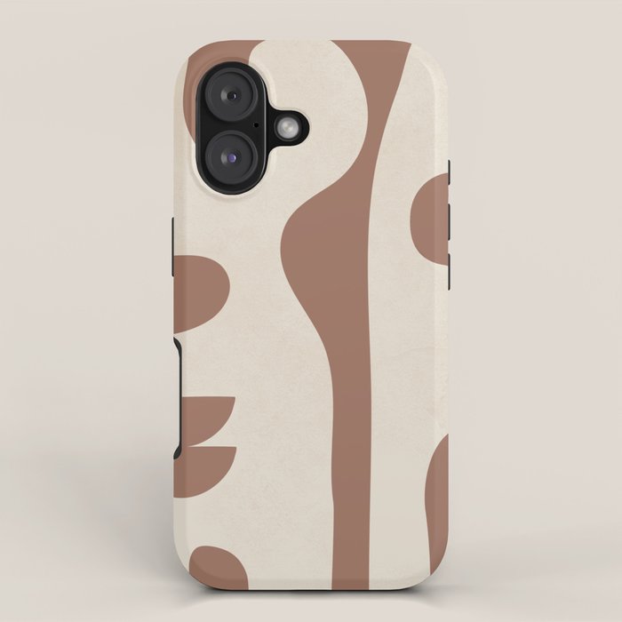 Mocha Movement 2 iPhone Case Gallery Image 1