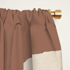 Mocha Movement 2 Window Curtain Gallery Image 2