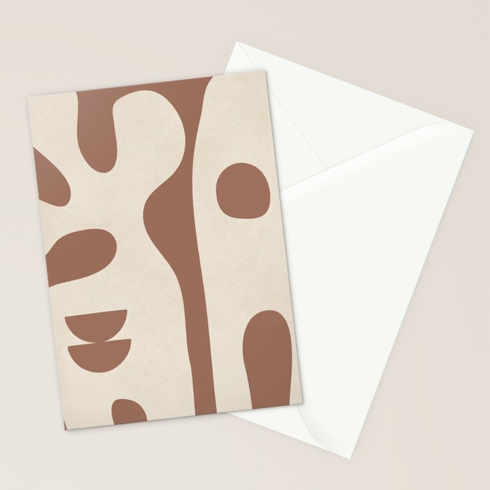 Mocha Movement 2 Stationery Card Gallery Image 2