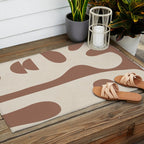 Mocha Movement 2 Outdoor Rug Gallery Image 2