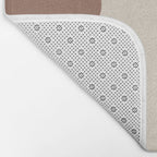 Mocha Movement 2 Bath Mat Gallery Image 2