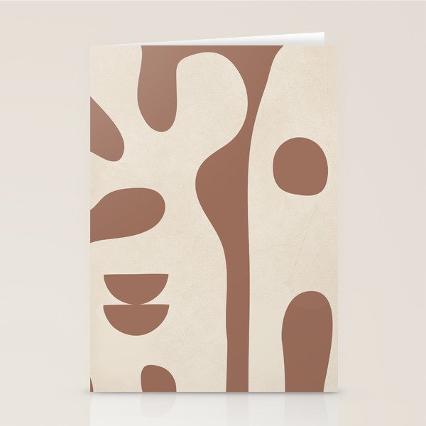 Mocha Movement 2 Stationery Card Gallery Image 1
