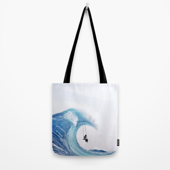 The Great Wave Tote Bag Gallery Image 2