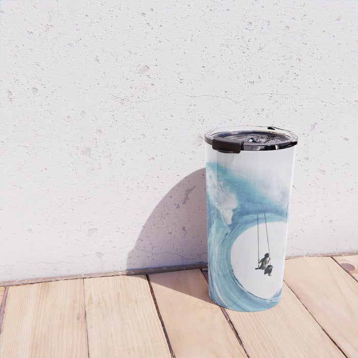 The Great Wave Travel Mug Gallery Image 4