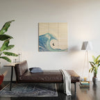 The Great Wave Wood Wall Art Gallery Image 2