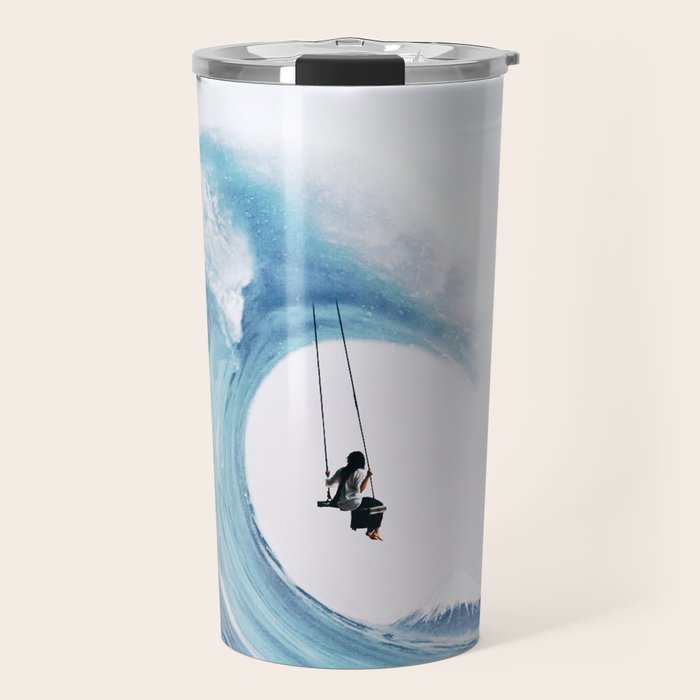 The Great Wave Travel Mug Gallery Image 1