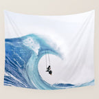 The Great Wave Wall Tapestry Gallery Image 4