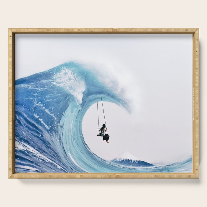 The Great Wave Serving Tray Gallery Image 1