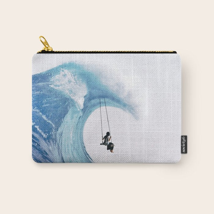 The Great Wave Carry All Pouch Gallery Image 1