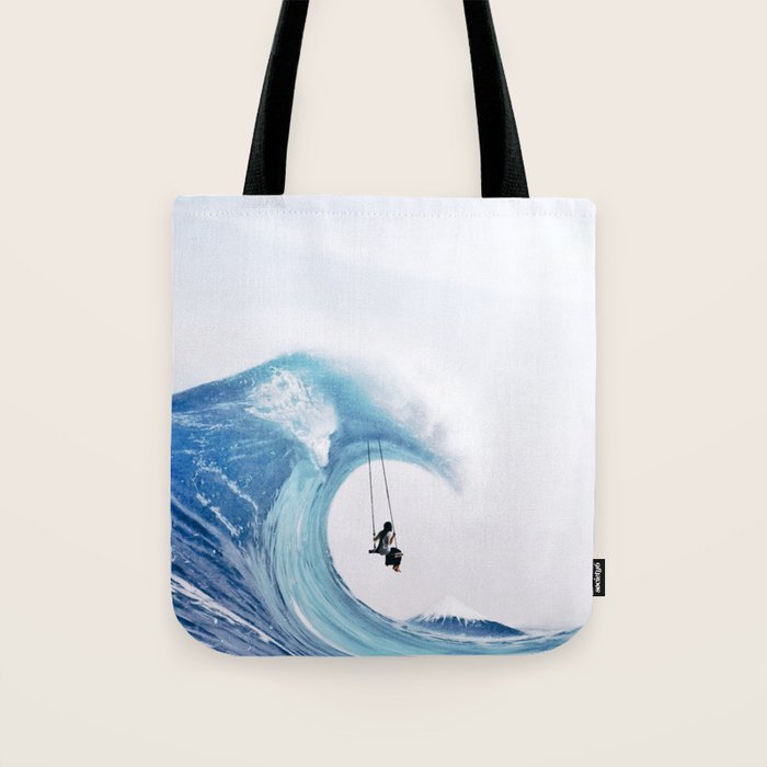 The Great Wave Tote Bag Gallery Image 1