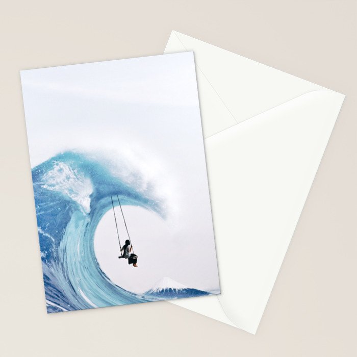 The Great Wave Stationery Card Gallery Image 2