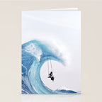 The Great Wave Stationery Card Gallery Image 2