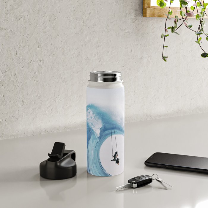 The Great Wave Water Bottle Gallery Image 4
