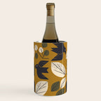 Birds and Leaves Grid Wine Chiller Gallery Image 2