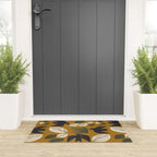 Birds and Leaves Grid Welcome Mat Gallery Image 3