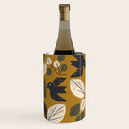 Birds and Leaves Grid Wine Chiller Gallery Image 3