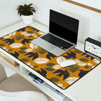 Birds and Leaves Grid Desk Mat Gallery Image 2