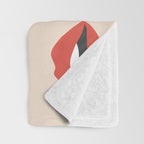 Lips III Throw Blanket Gallery Image 3