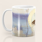 âThe Virgin Maryâ by Mikhail Nesterov Coffee Mug Gallery Image 3