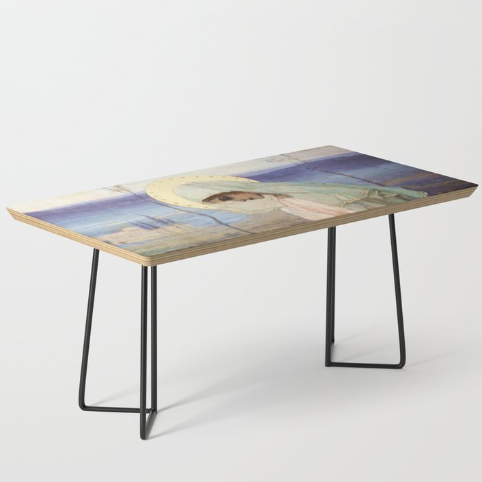 âThe Virgin Maryâ by Mikhail Nesterov Coffee Table Gallery Image 1