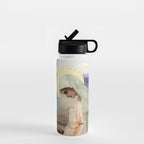âThe Virgin Maryâ by Mikhail Nesterov Water Bottle Gallery Image 1