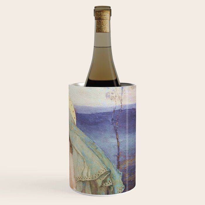 âThe Virgin Maryâ by Mikhail Nesterov Wine Chiller Gallery Image 3