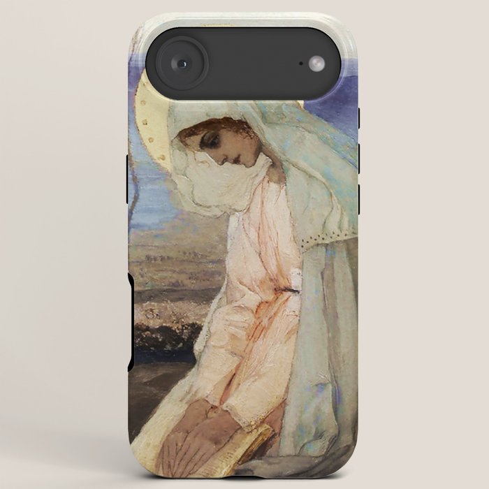 âThe Virgin Maryâ by Mikhail Nesterov iPhone Case Gallery Image 6