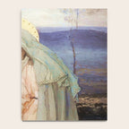 âThe Virgin Maryâ by Mikhail Nesterov Notebook Gallery Image 4
