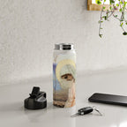 âThe Virgin Maryâ by Mikhail Nesterov Water Bottle Gallery Image 4