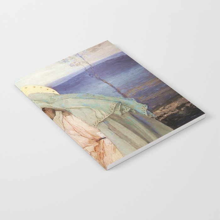 âThe Virgin Maryâ by Mikhail Nesterov Notebook Gallery Image 2