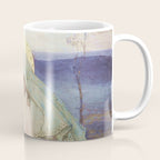 âThe Virgin Maryâ by Mikhail Nesterov Coffee Mug Gallery Image 1