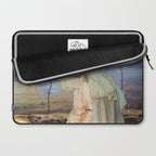 âThe Virgin Maryâ by Mikhail Nesterov Laptop Sleeve Gallery Image 2