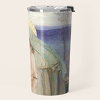 âThe Virgin Maryâ by Mikhail Nesterov Travel Mug Gallery Image 2