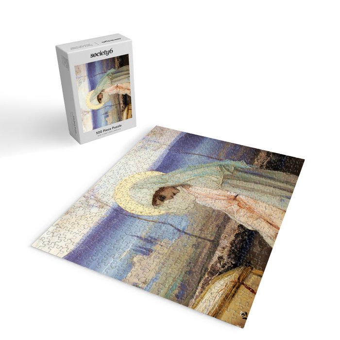 âThe Virgin Maryâ by Mikhail Nesterov Jigsaw Puzzle Gallery Image 2