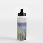 âThe Virgin Maryâ by Mikhail Nesterov Water Bottle Gallery Image 2