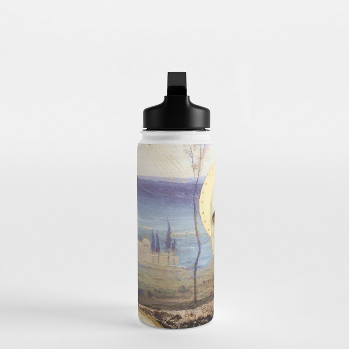 âThe Virgin Maryâ by Mikhail Nesterov Water Bottle Gallery Image 3