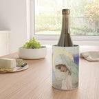 âThe Virgin Maryâ by Mikhail Nesterov Wine Chiller Gallery Image 4