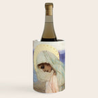 âThe Virgin Maryâ by Mikhail Nesterov Wine Chiller Gallery Image 1