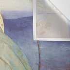âThe Virgin Maryâ by Mikhail Nesterov Wall Tapestry Gallery Image 3