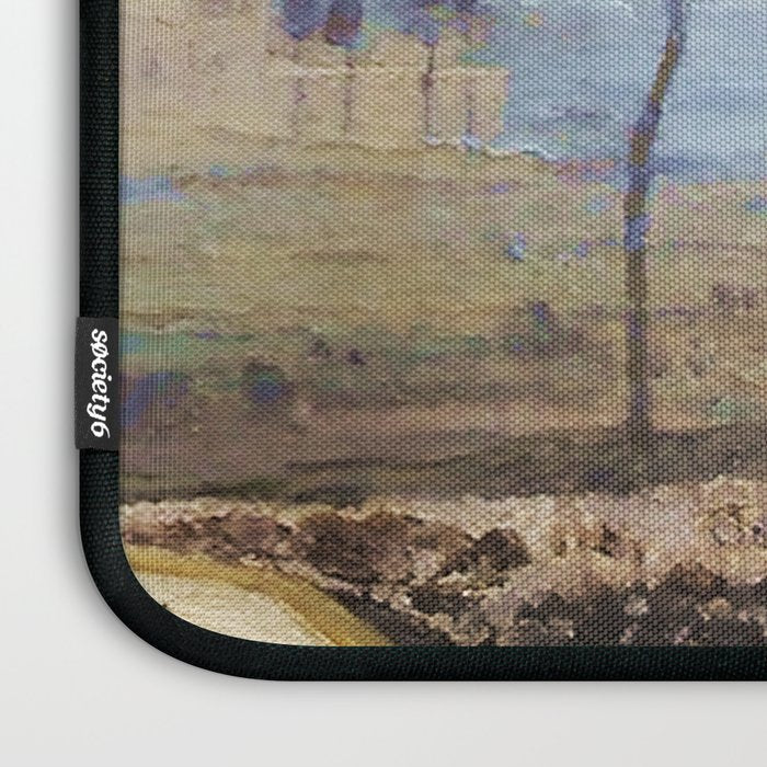 âThe Virgin Maryâ by Mikhail Nesterov Laptop Sleeve Gallery Image 3