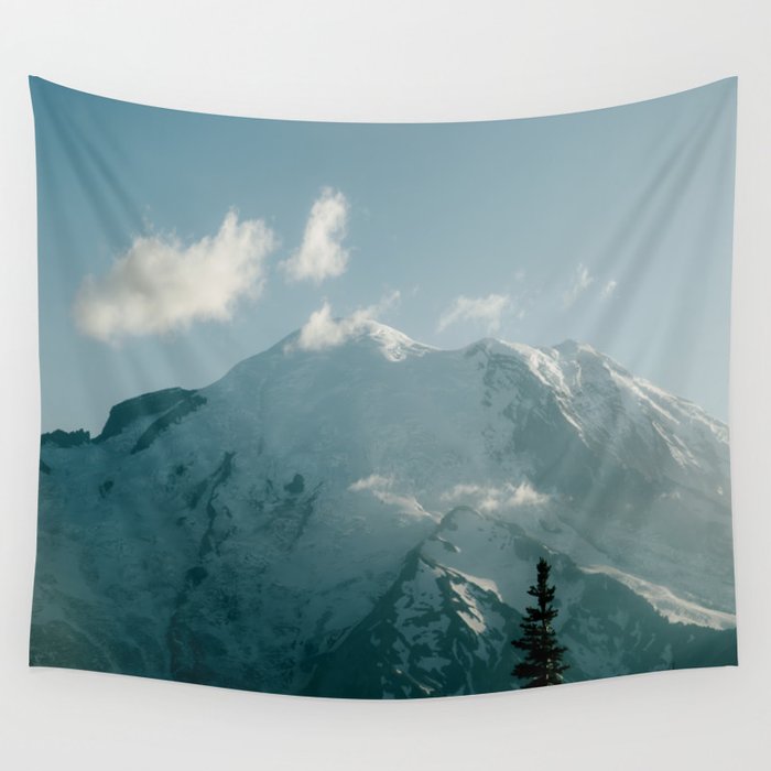 Mount Rainier VIII Wall Tapestry Gallery Image 4