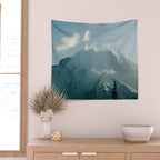 Mount Rainier VIII Wall Tapestry Gallery Image 2
