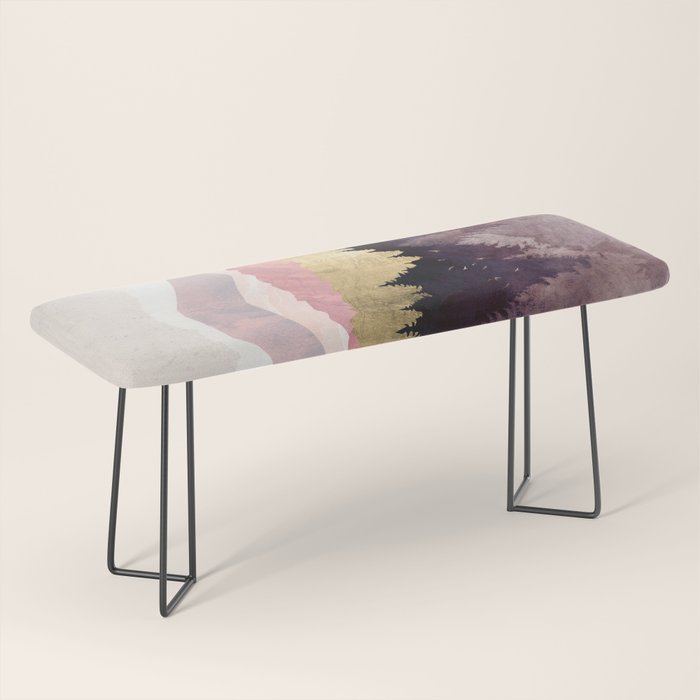 Plum Forest Bench Gallery Image 1