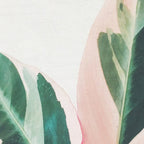 Pink Leaves I Coffee Mug Gallery Image 2