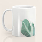 Pink Leaves I Coffee Mug Gallery Image 3