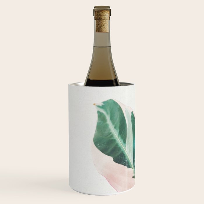 Pink Leaves I Wine Chiller Gallery Image 2
