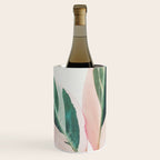 Pink Leaves I Wine Chiller Gallery Image 1