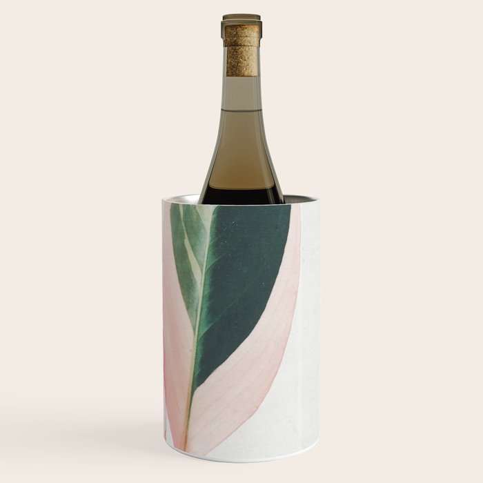 Pink Leaves I Wine Chiller Gallery Image 3
