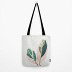Pink Leaves I Tote Bag Gallery Image 2